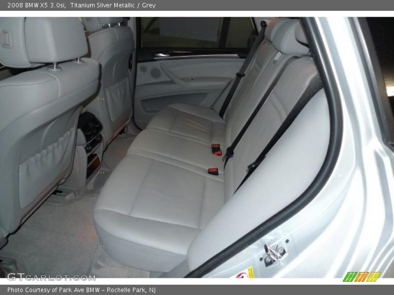 Titanium Silver Metallic / Grey 2008 BMW X5 3.0si