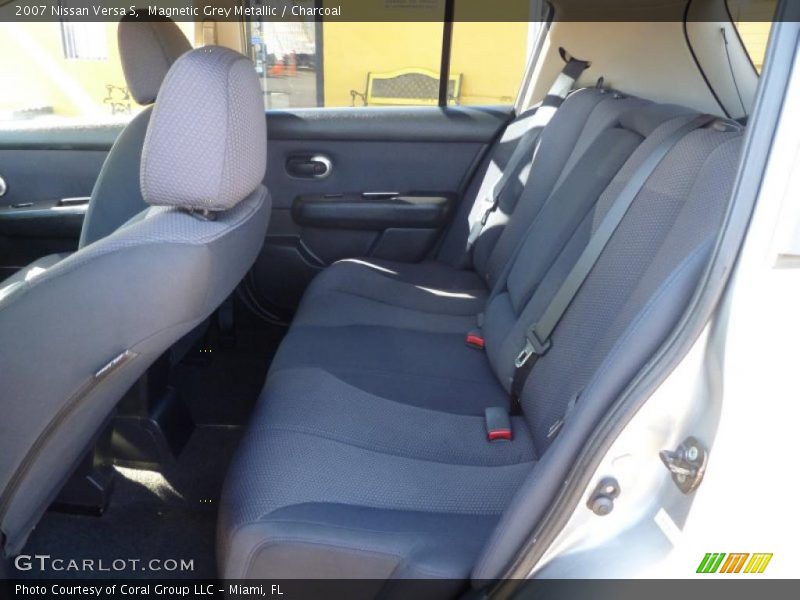 Magnetic Grey Metallic / Charcoal 2007 Nissan Versa S