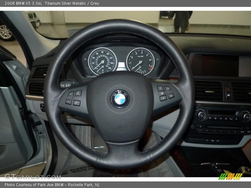Titanium Silver Metallic / Grey 2008 BMW X5 3.0si