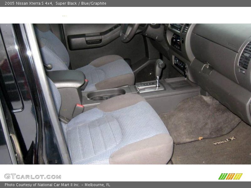 Super Black / Blue/Graphite 2005 Nissan Xterra S 4x4
