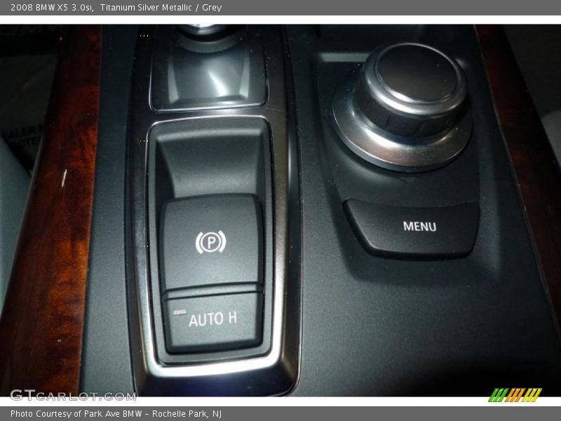 Titanium Silver Metallic / Grey 2008 BMW X5 3.0si