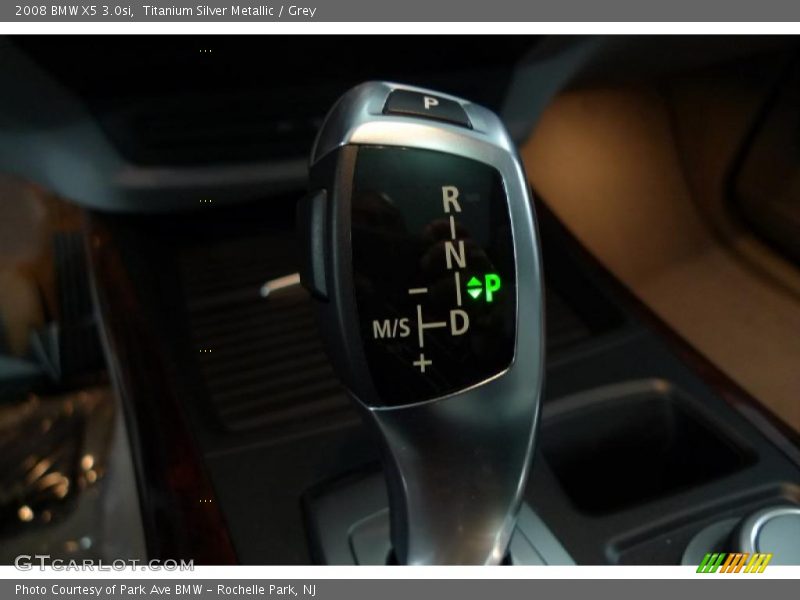 Titanium Silver Metallic / Grey 2008 BMW X5 3.0si