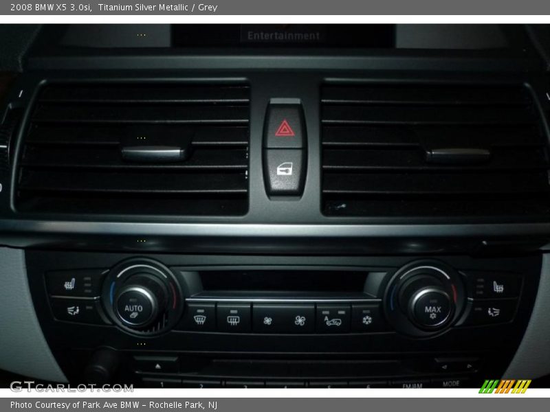 Titanium Silver Metallic / Grey 2008 BMW X5 3.0si