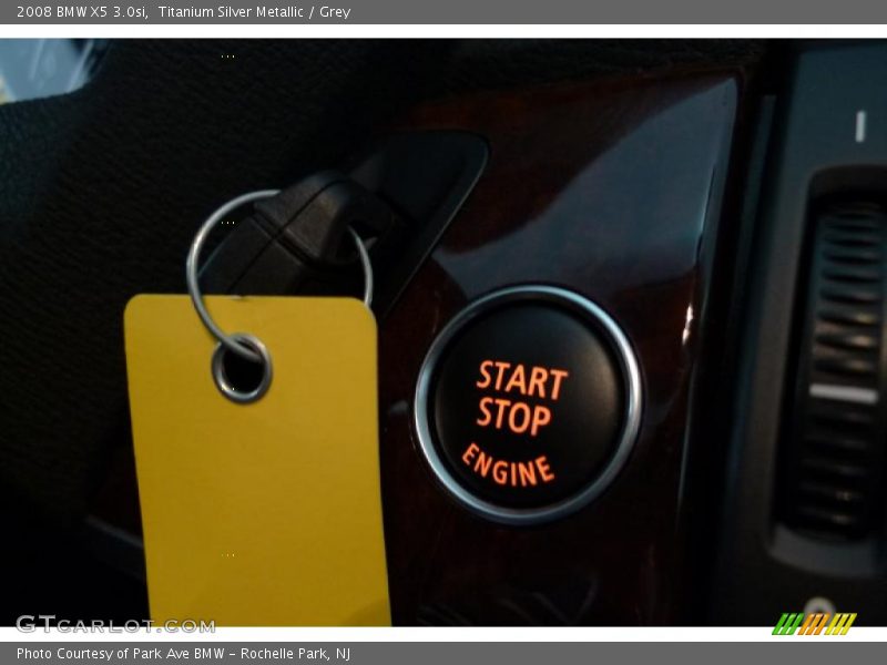 Titanium Silver Metallic / Grey 2008 BMW X5 3.0si