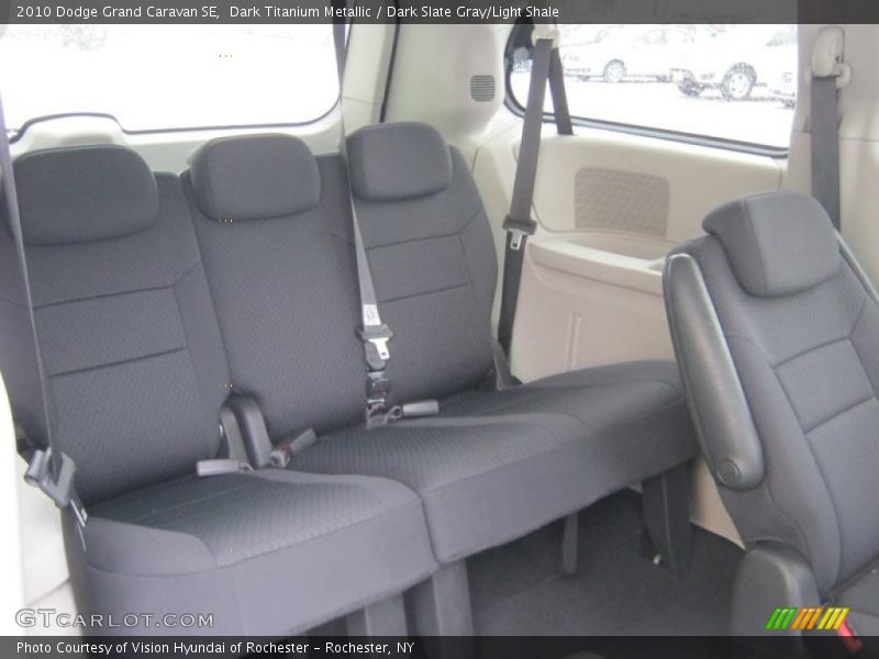 Dark Titanium Metallic / Dark Slate Gray/Light Shale 2010 Dodge Grand Caravan SE