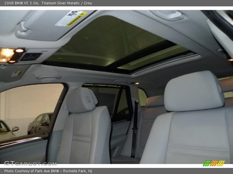 Titanium Silver Metallic / Grey 2008 BMW X5 3.0si