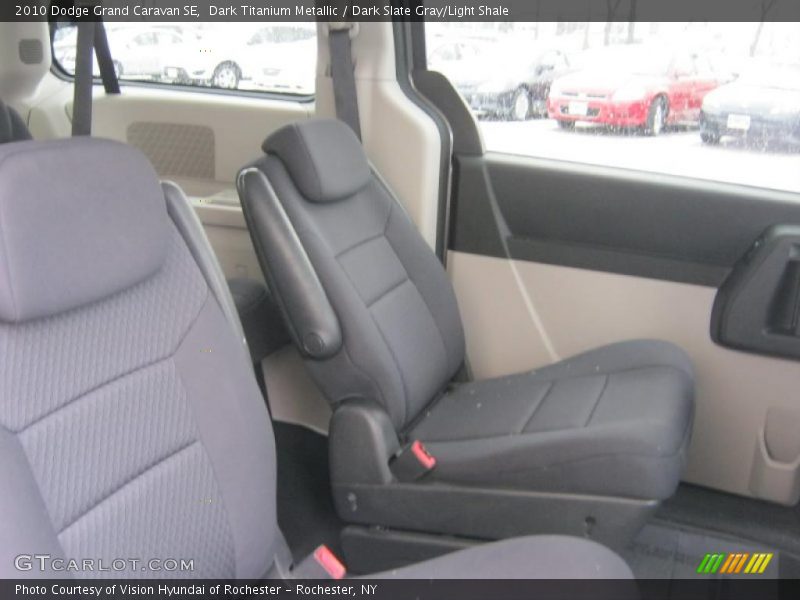 Dark Titanium Metallic / Dark Slate Gray/Light Shale 2010 Dodge Grand Caravan SE
