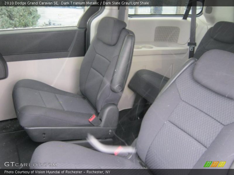 Dark Titanium Metallic / Dark Slate Gray/Light Shale 2010 Dodge Grand Caravan SE