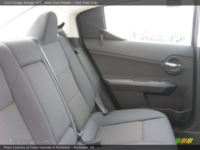 Silver Steel Metallic / Dark Slate Gray 2010 Dodge Avenger SXT