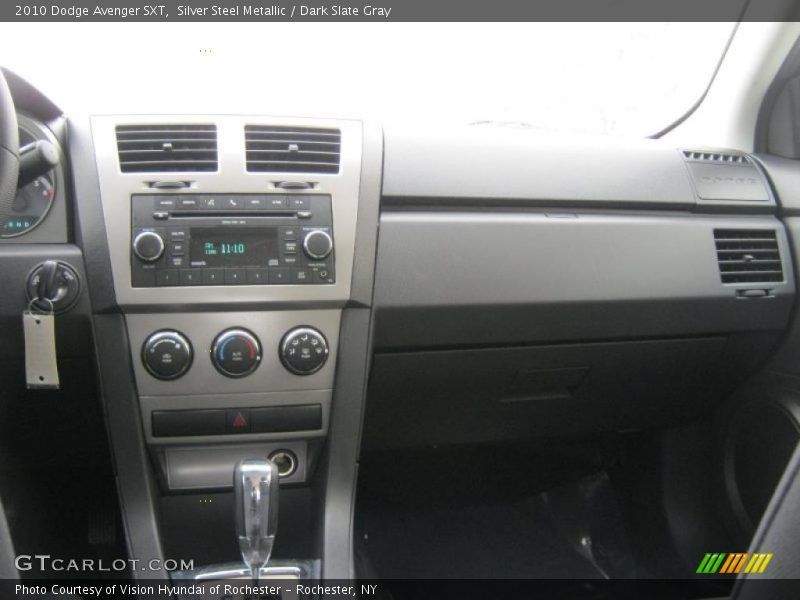 Silver Steel Metallic / Dark Slate Gray 2010 Dodge Avenger SXT