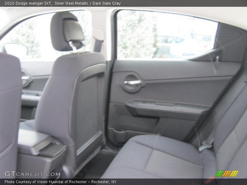 Silver Steel Metallic / Dark Slate Gray 2010 Dodge Avenger SXT