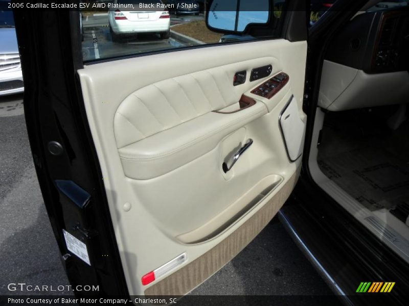 Black Raven / Shale 2006 Cadillac Escalade ESV AWD Platinum