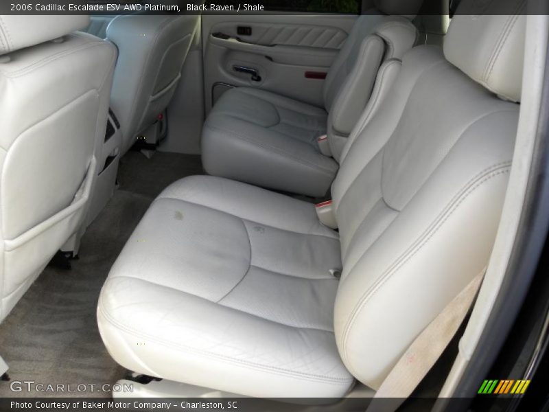 Black Raven / Shale 2006 Cadillac Escalade ESV AWD Platinum