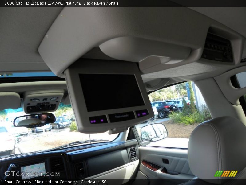 Black Raven / Shale 2006 Cadillac Escalade ESV AWD Platinum