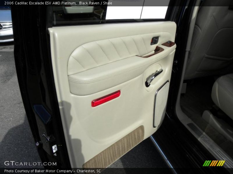Black Raven / Shale 2006 Cadillac Escalade ESV AWD Platinum