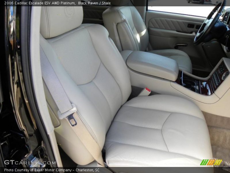 Black Raven / Shale 2006 Cadillac Escalade ESV AWD Platinum