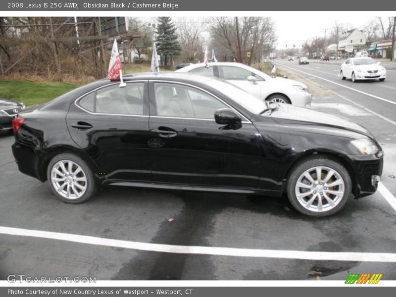  2008 IS 250 AWD Obsidian Black