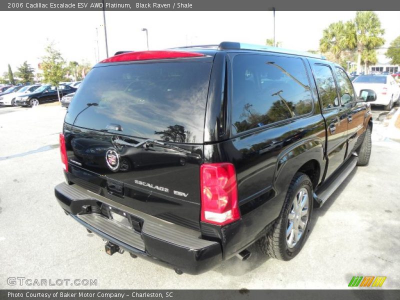 Black Raven / Shale 2006 Cadillac Escalade ESV AWD Platinum