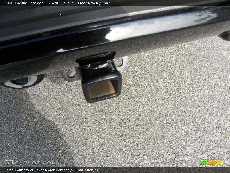 Black Raven / Shale 2006 Cadillac Escalade ESV AWD Platinum