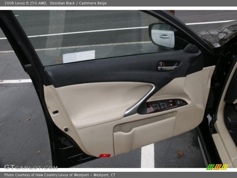 Door Panel of 2008 IS 250 AWD