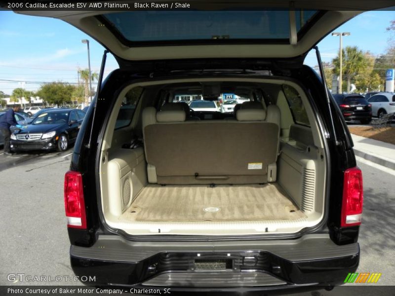 Black Raven / Shale 2006 Cadillac Escalade ESV AWD Platinum