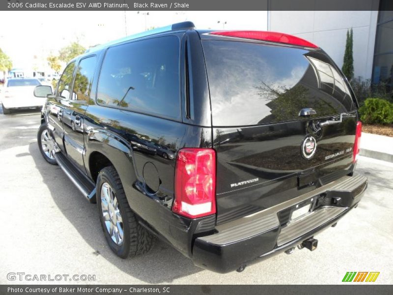 Black Raven / Shale 2006 Cadillac Escalade ESV AWD Platinum