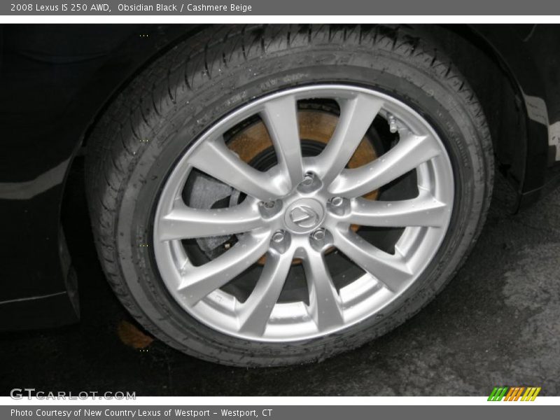  2008 IS 250 AWD Wheel