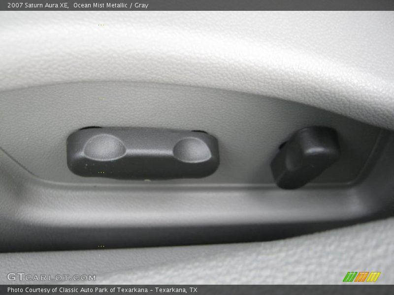 Ocean Mist Metallic / Gray 2007 Saturn Aura XE