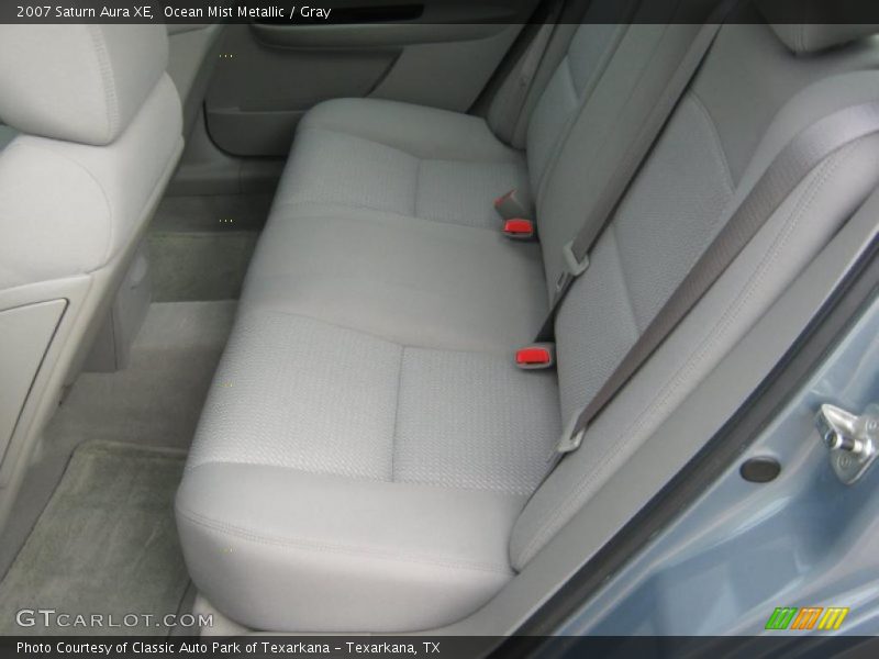 Ocean Mist Metallic / Gray 2007 Saturn Aura XE