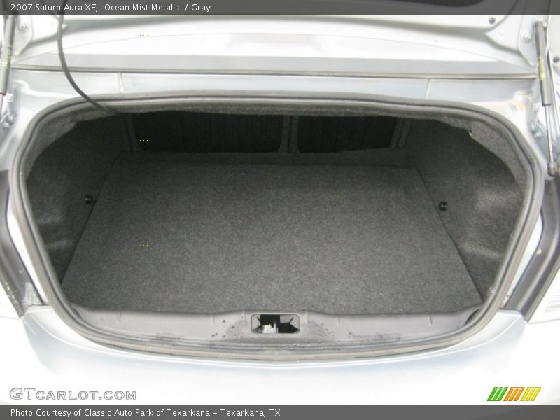 Ocean Mist Metallic / Gray 2007 Saturn Aura XE