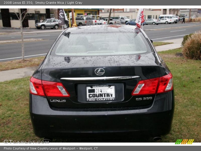 Smoky Granite Mica / Light Gray 2008 Lexus ES 350