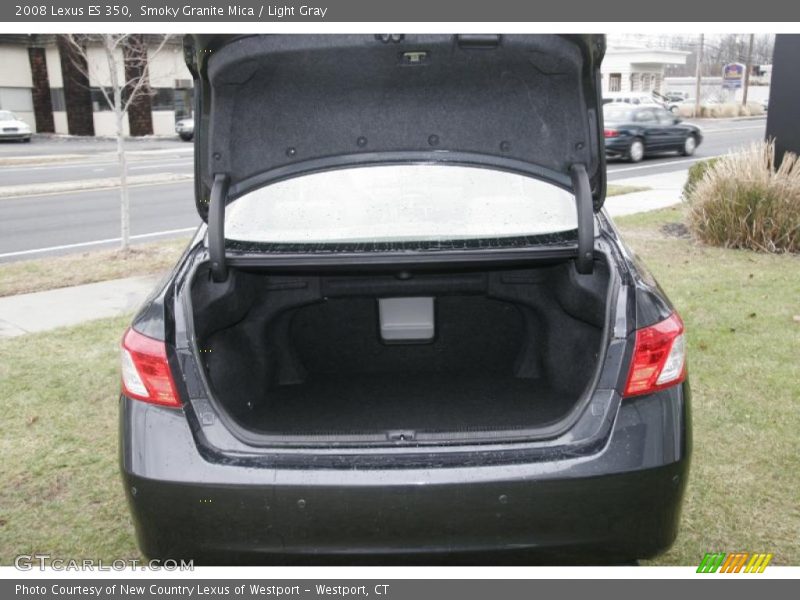 Smoky Granite Mica / Light Gray 2008 Lexus ES 350