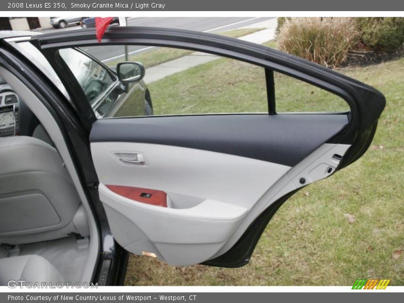 Smoky Granite Mica / Light Gray 2008 Lexus ES 350