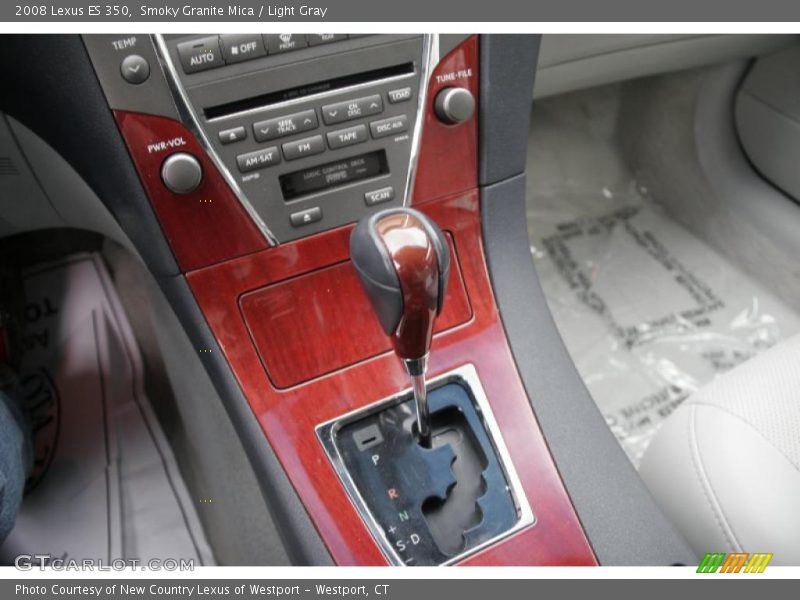 Smoky Granite Mica / Light Gray 2008 Lexus ES 350