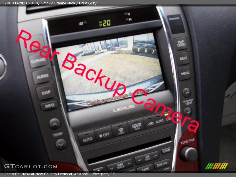 Smoky Granite Mica / Light Gray 2008 Lexus ES 350