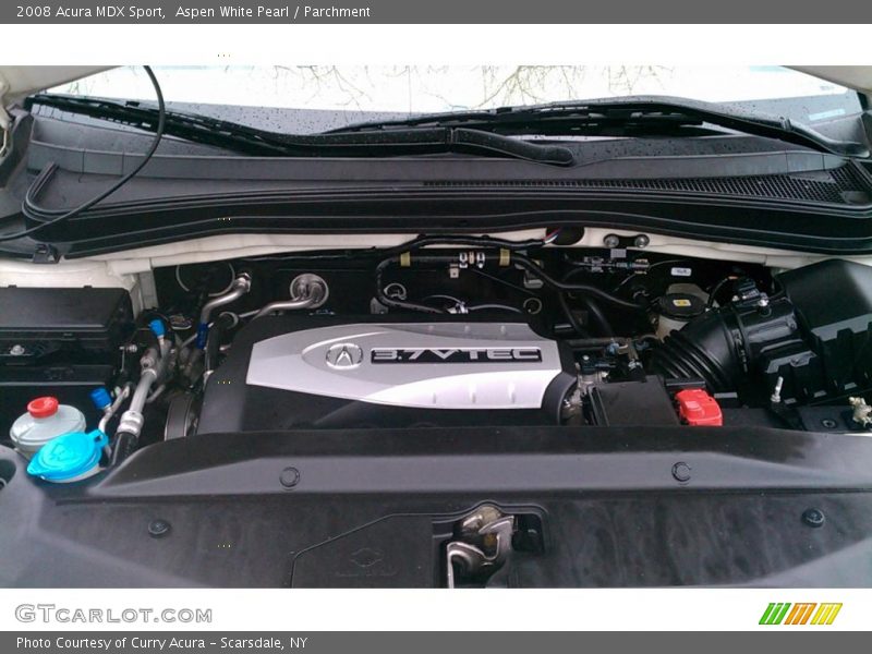  2008 MDX Sport Engine - 3.7 Liter SOHC 24-Valve VTEC V6