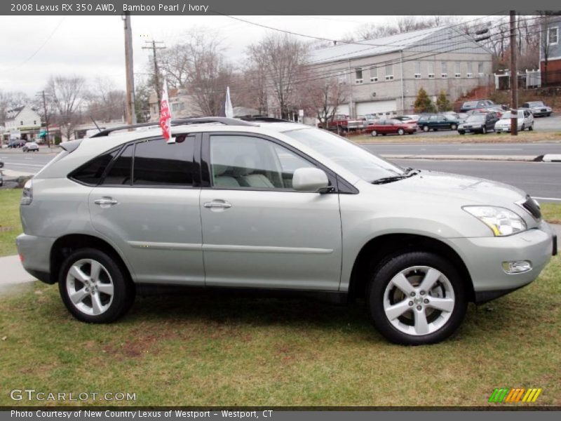 Bamboo Pearl / Ivory 2008 Lexus RX 350 AWD