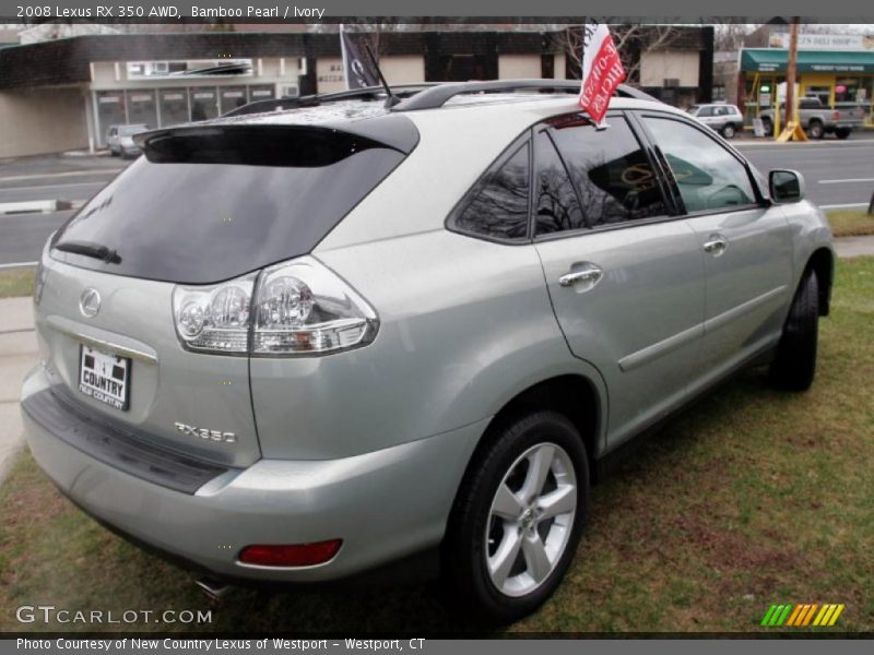 Bamboo Pearl / Ivory 2008 Lexus RX 350 AWD