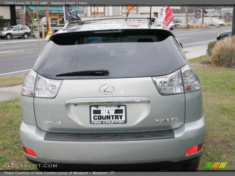 Bamboo Pearl / Ivory 2008 Lexus RX 350 AWD