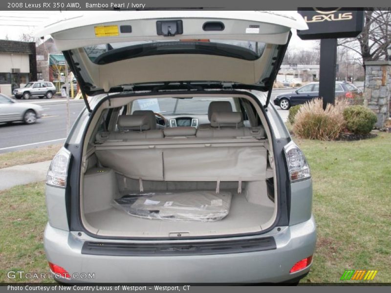 Bamboo Pearl / Ivory 2008 Lexus RX 350 AWD