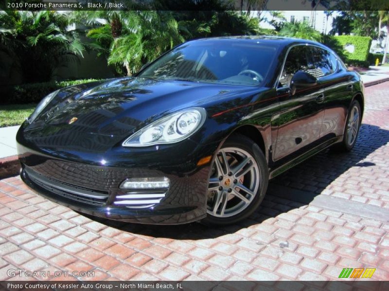  2010 Panamera S Black