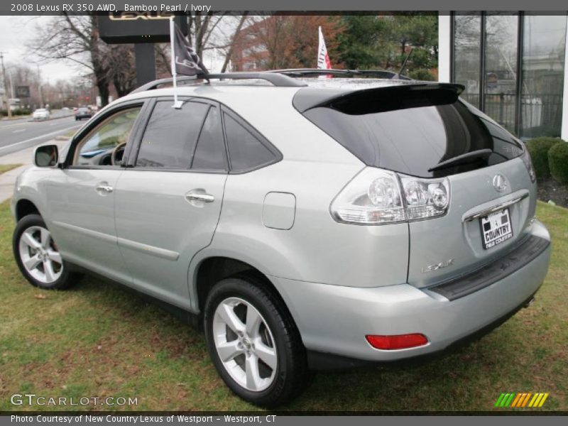 Bamboo Pearl / Ivory 2008 Lexus RX 350 AWD