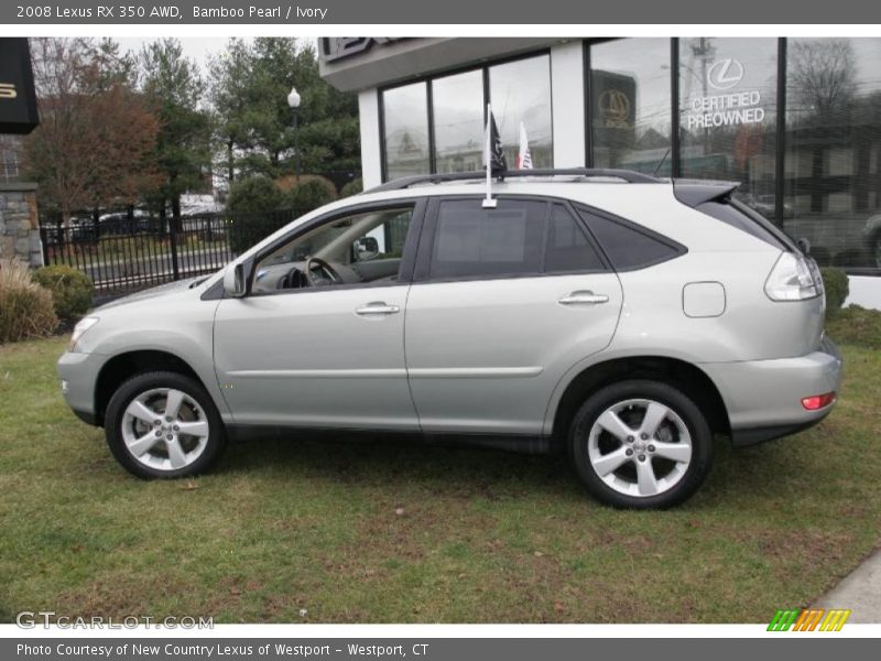 Bamboo Pearl / Ivory 2008 Lexus RX 350 AWD