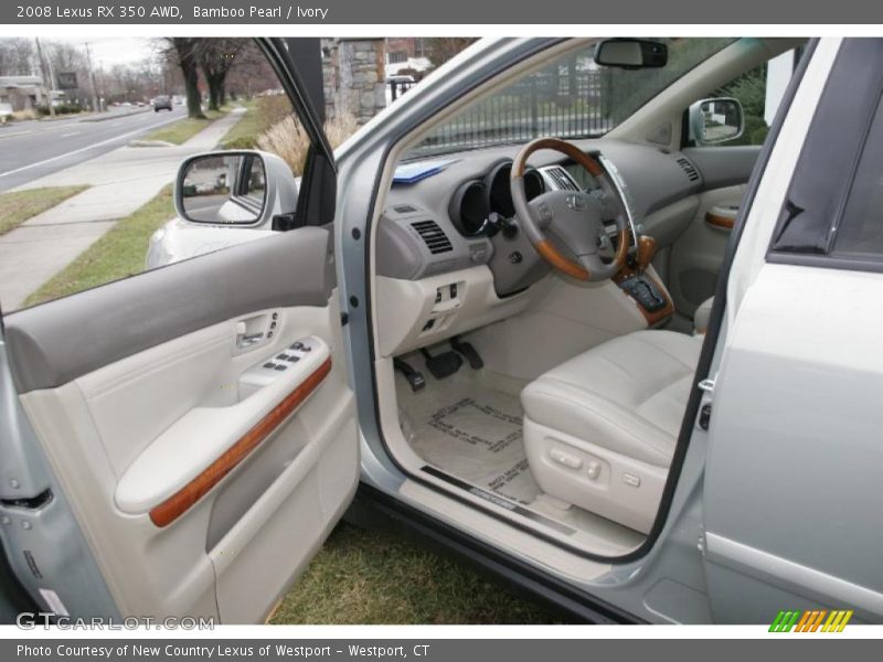 Bamboo Pearl / Ivory 2008 Lexus RX 350 AWD