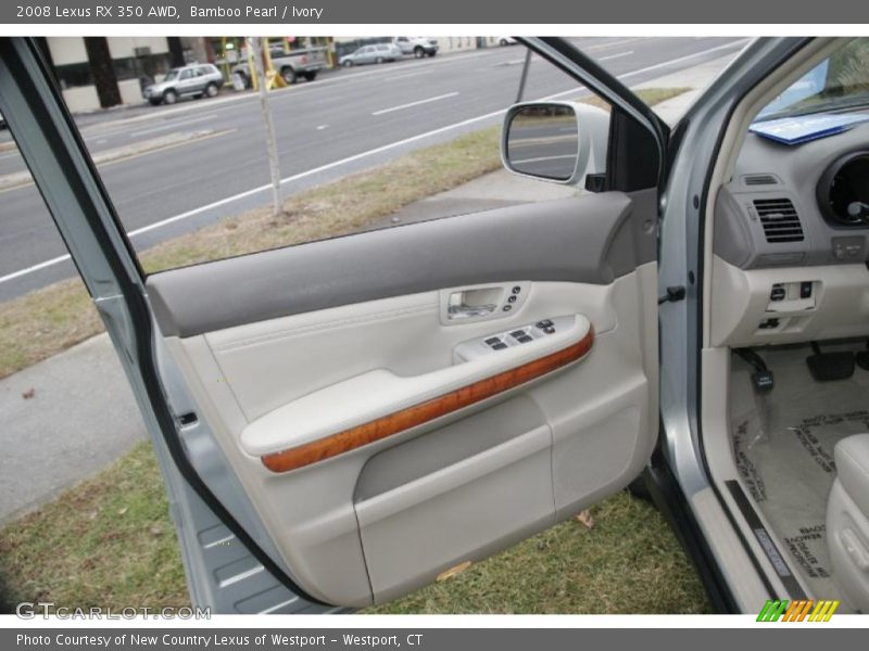 Bamboo Pearl / Ivory 2008 Lexus RX 350 AWD