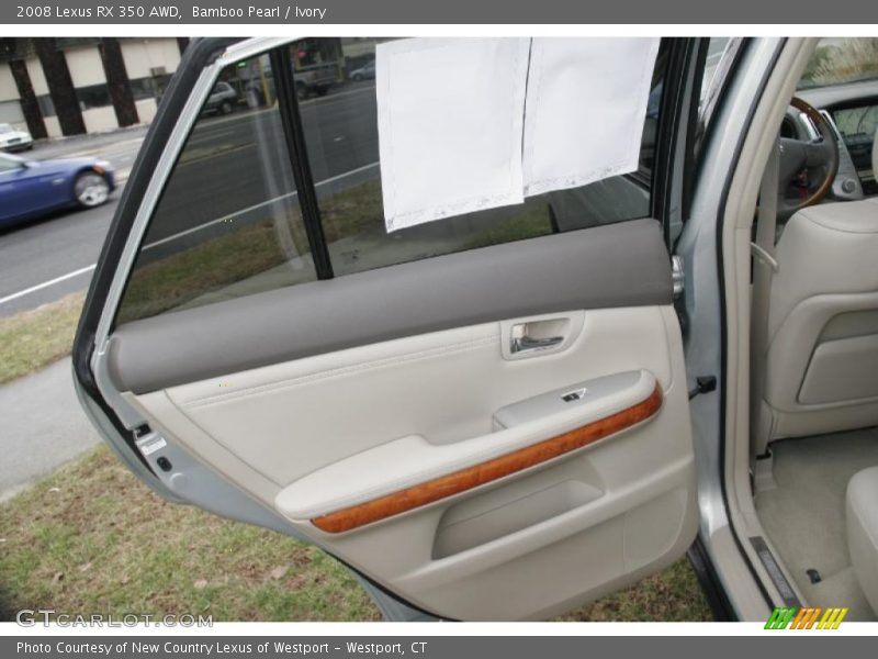 Bamboo Pearl / Ivory 2008 Lexus RX 350 AWD