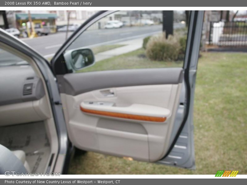 Bamboo Pearl / Ivory 2008 Lexus RX 350 AWD