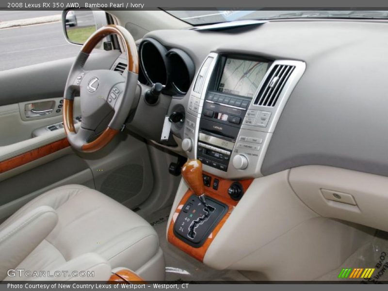 Bamboo Pearl / Ivory 2008 Lexus RX 350 AWD
