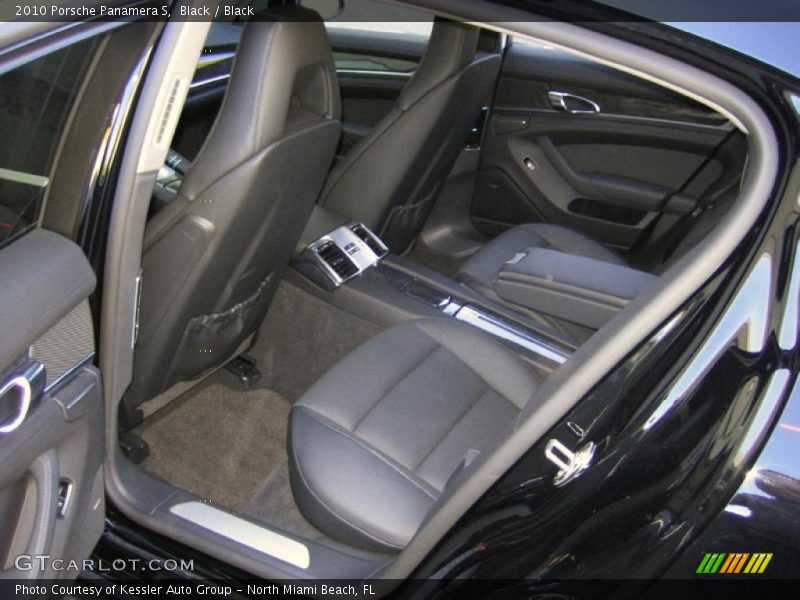  2010 Panamera S Black Interior