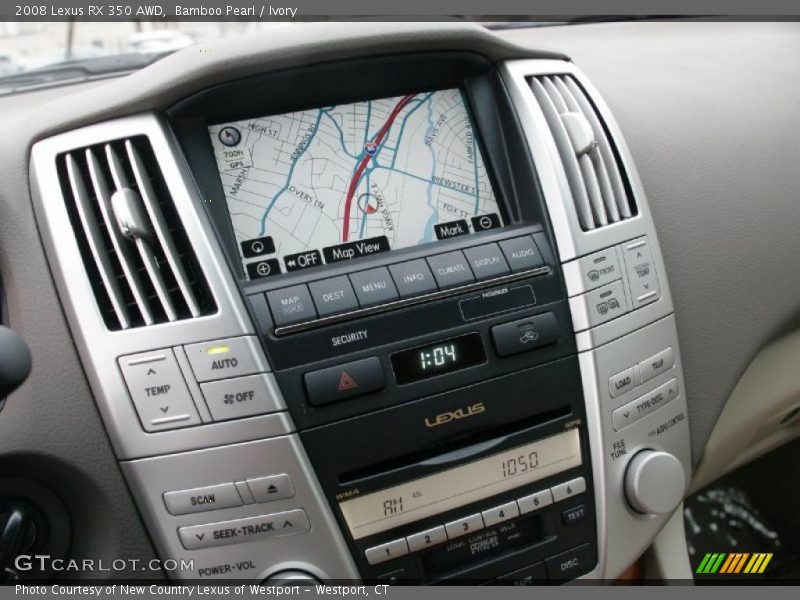 Bamboo Pearl / Ivory 2008 Lexus RX 350 AWD
